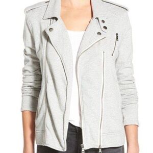 Hudson “Cynic” Moto Knit Jacket